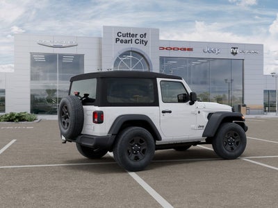 2026 Jeep Wrangler WRANGLER 2-DOOR SPORT