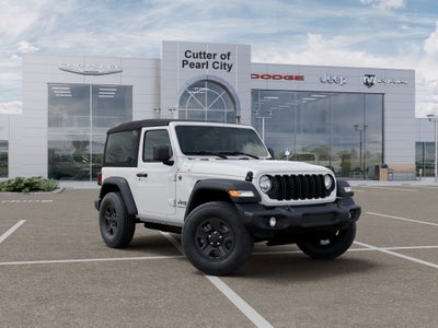 2026 Jeep Wrangler WRANGLER 2-DOOR SPORT