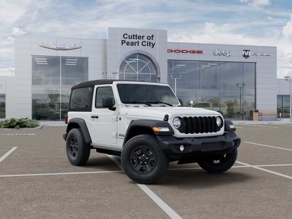 2026 Jeep Wrangler WRANGLER 2-DOOR SPORT