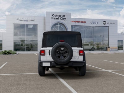 2026 Jeep Wrangler WRANGLER 2-DOOR SPORT