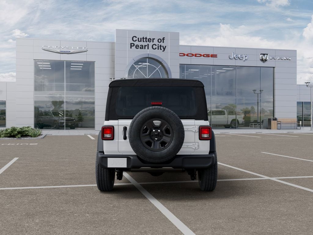 2026 Jeep Wrangler WRANGLER 2-DOOR SPORT