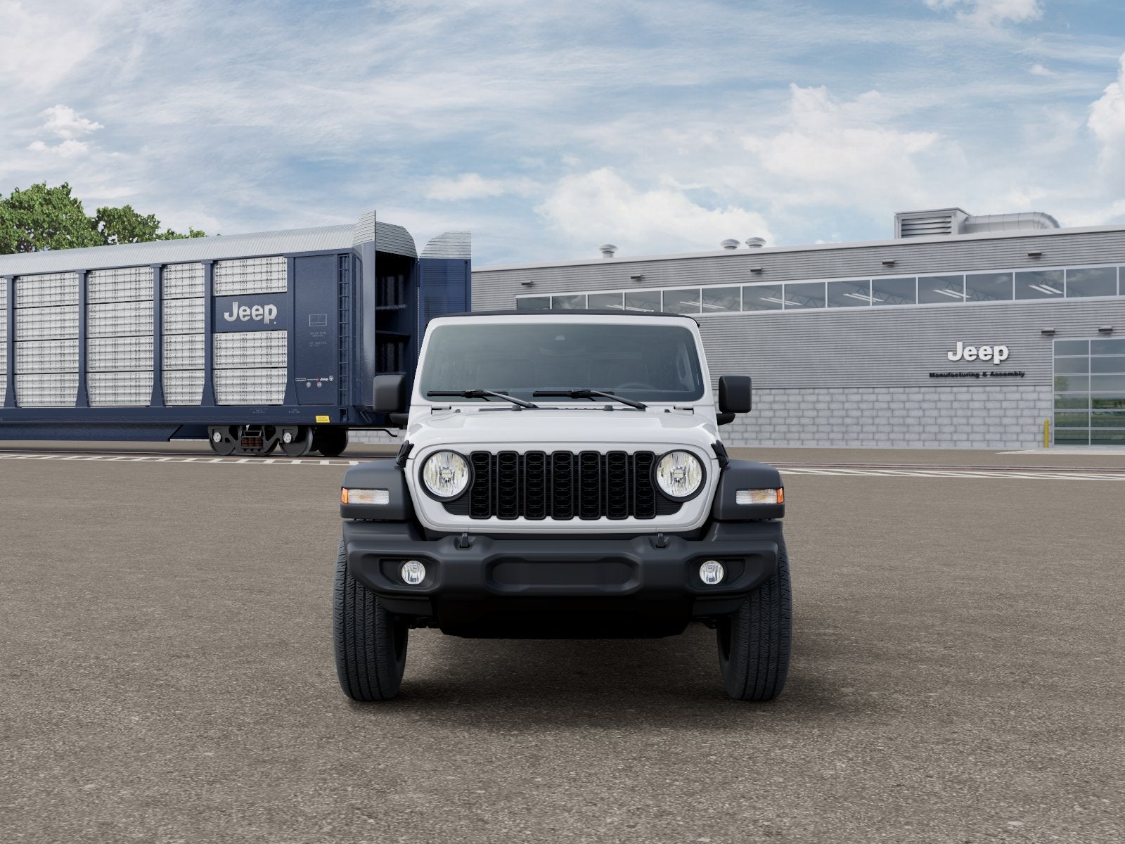 2026 Jeep Wrangler WRANGLER 2-DOOR SPORT