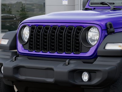 2026 Jeep Wrangler WRANGLER 2-DOOR SPORT