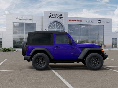 2026 Jeep Wrangler WRANGLER 2-DOOR SPORT