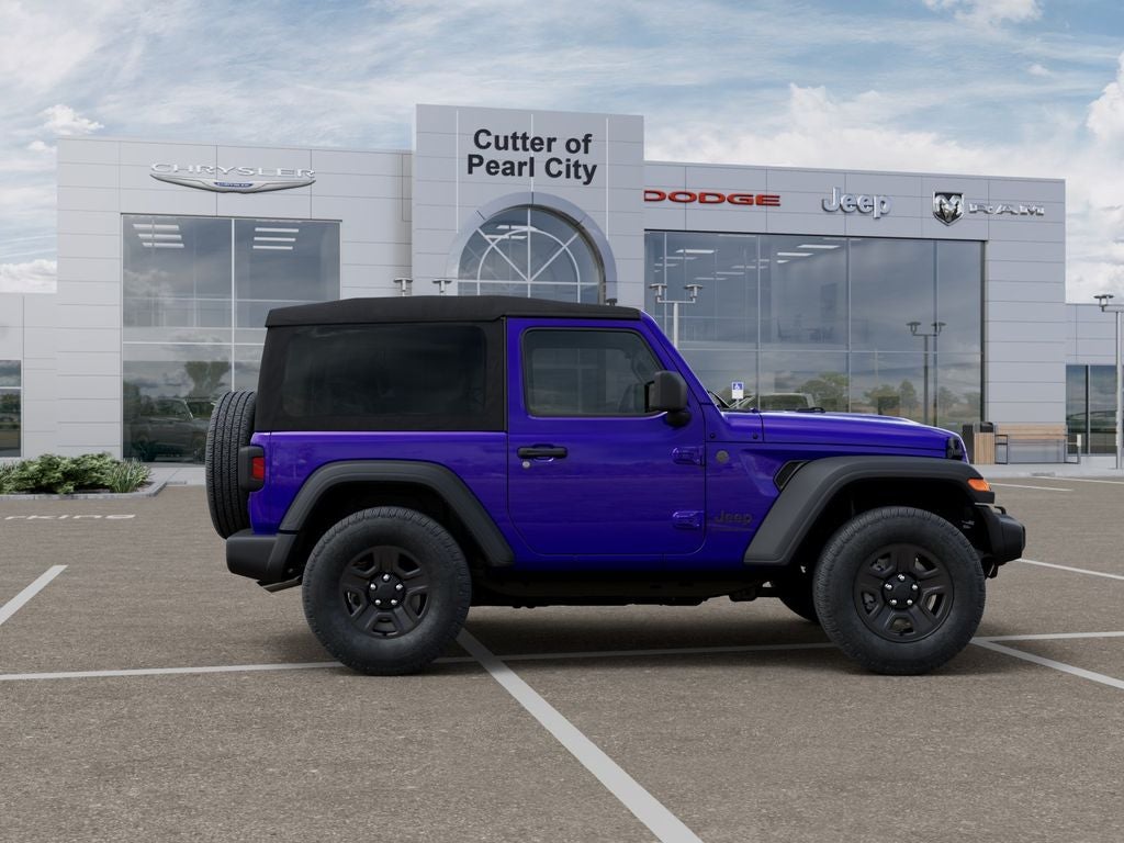 2026 Jeep Wrangler WRANGLER 2-DOOR SPORT