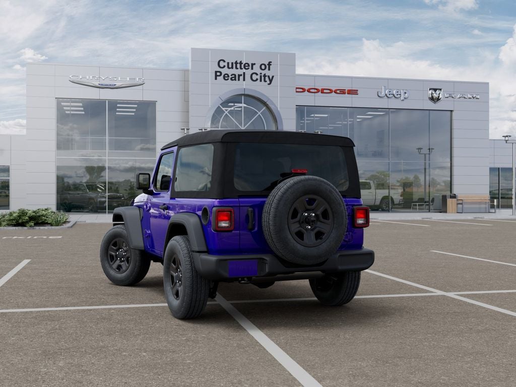 2026 Jeep Wrangler WRANGLER 2-DOOR SPORT