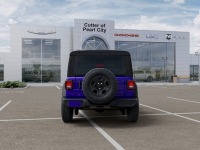 2026 Jeep Wrangler WRANGLER 2-DOOR SPORT