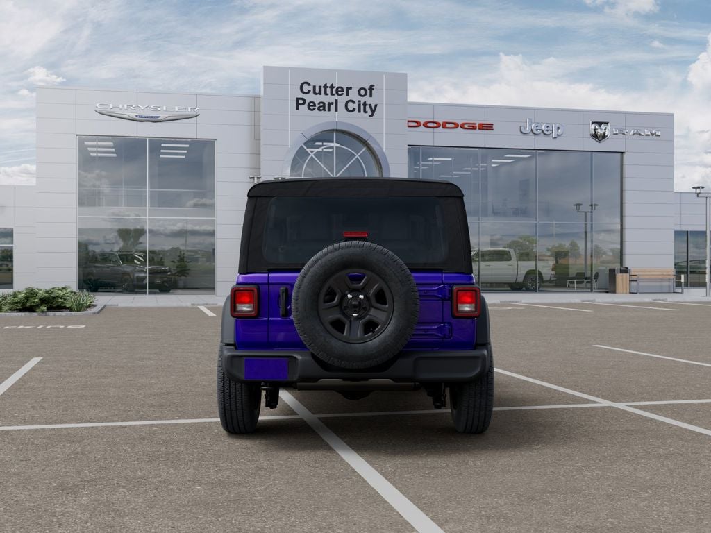 2026 Jeep Wrangler WRANGLER 2-DOOR SPORT
