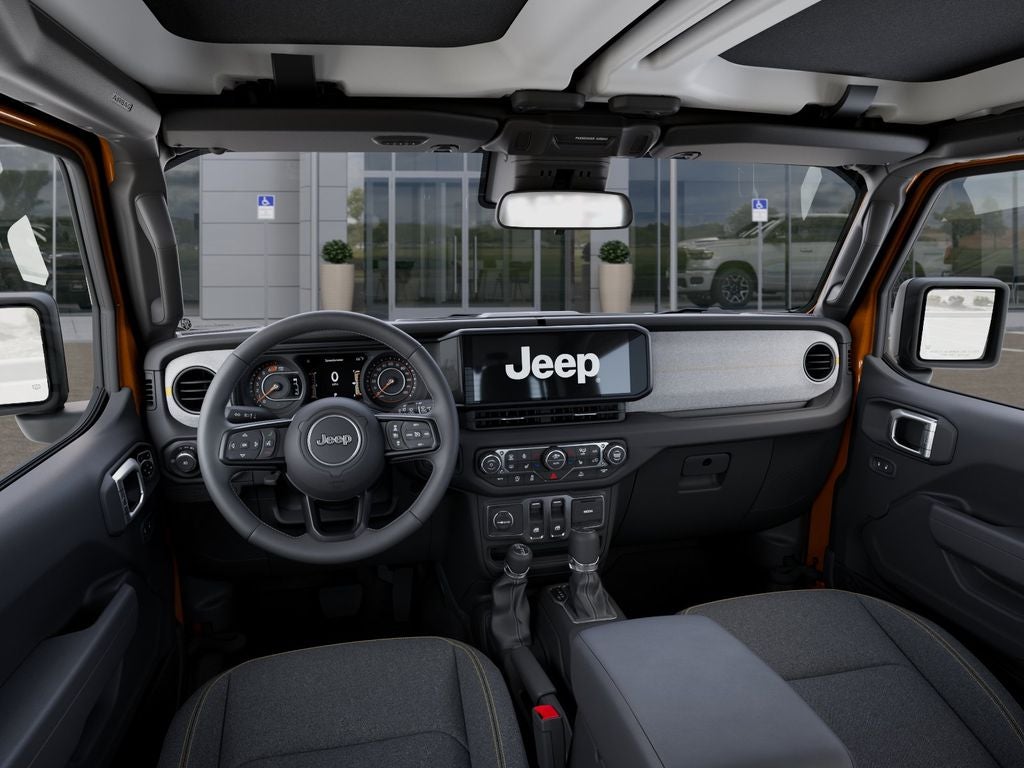 2026 Jeep Wrangler WRANGLER 2-DOOR SPORT S