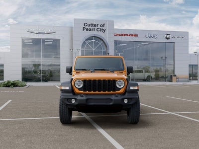 2026 Jeep Wrangler WRANGLER 2-DOOR SPORT S