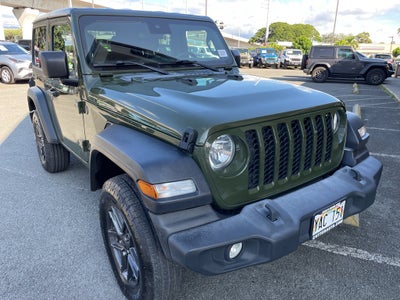 2024 Jeep Wrangler 2-Door Sport S 4x4