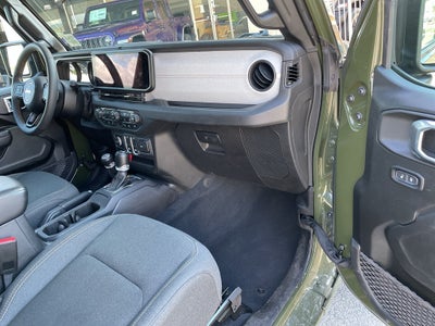 2024 Jeep Wrangler 2-Door Sport S 4x4