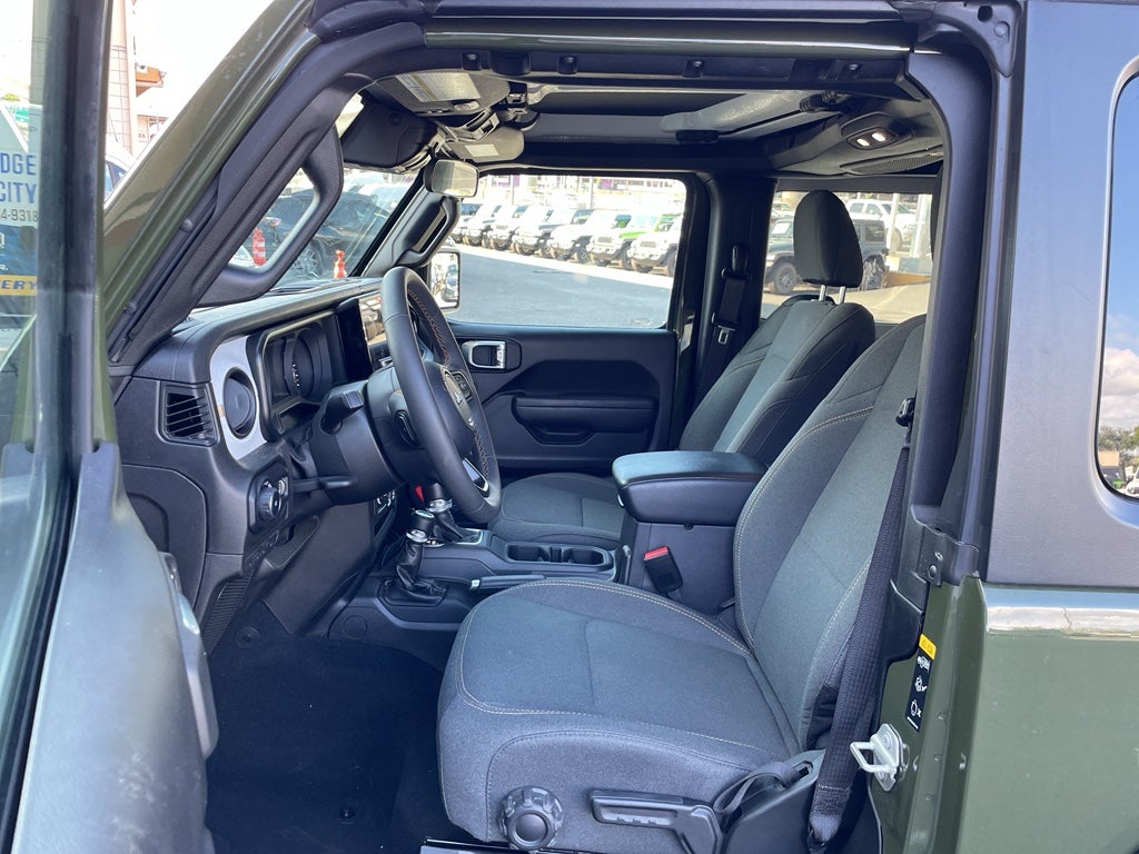 2024 Jeep Wrangler 2-Door Sport S 4x4