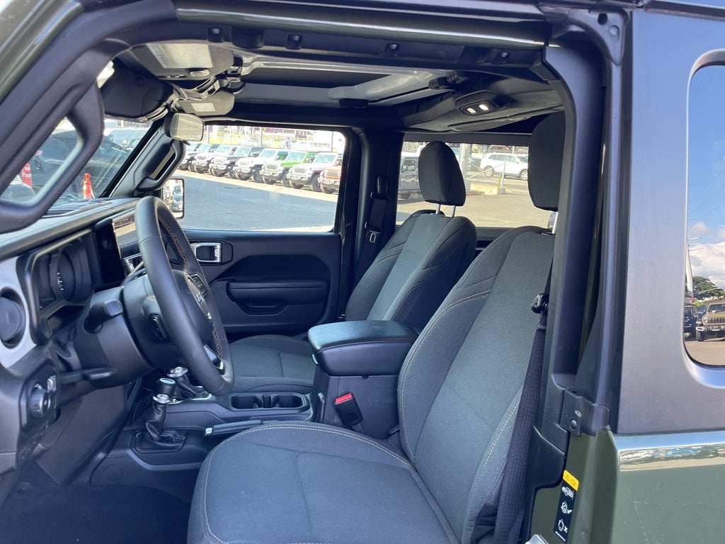 2024 Jeep Wrangler 2-Door Sport S 4x4