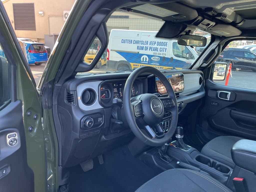 2024 Jeep Wrangler 2-Door Sport S 4x4