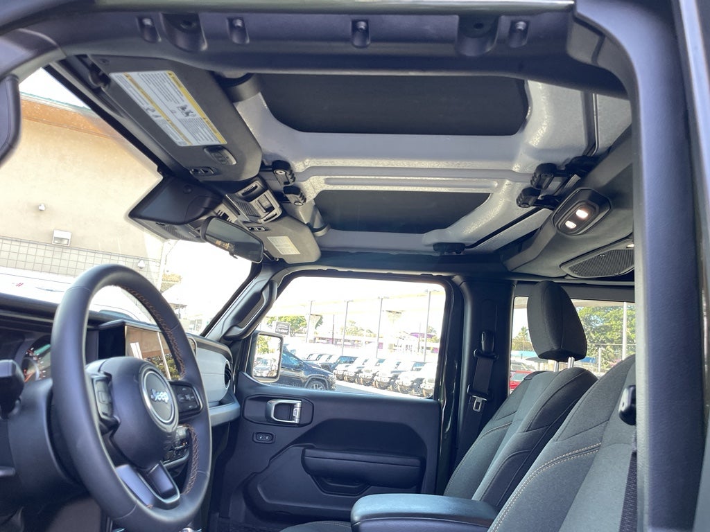 2024 Jeep Wrangler 2-Door Sport S 4x4