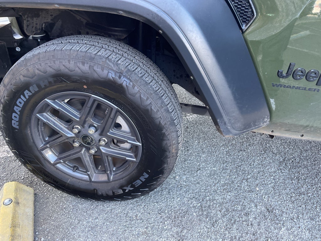 2024 Jeep Wrangler 2-Door Sport S 4x4