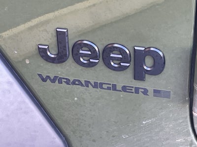2024 Jeep Wrangler 2-Door Sport S 4x4