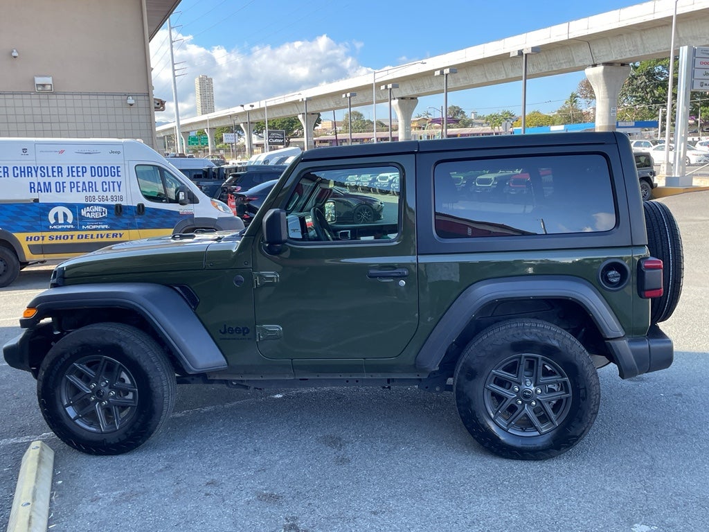 2024 Jeep Wrangler 2-Door Sport S 4x4