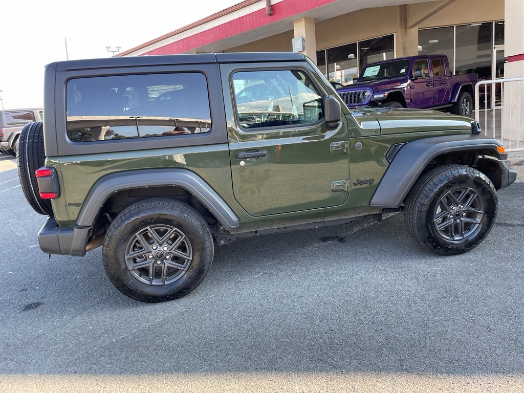 2024 Jeep Wrangler 2-Door Sport S 4x4