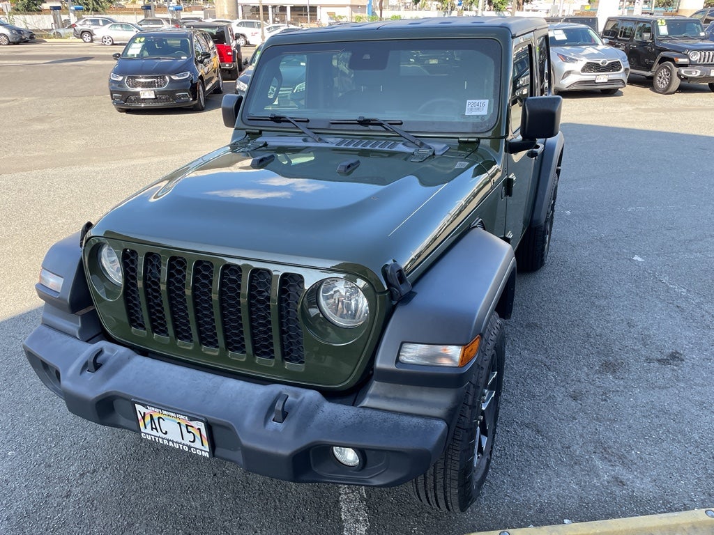 2024 Jeep Wrangler 2-Door Sport S 4x4