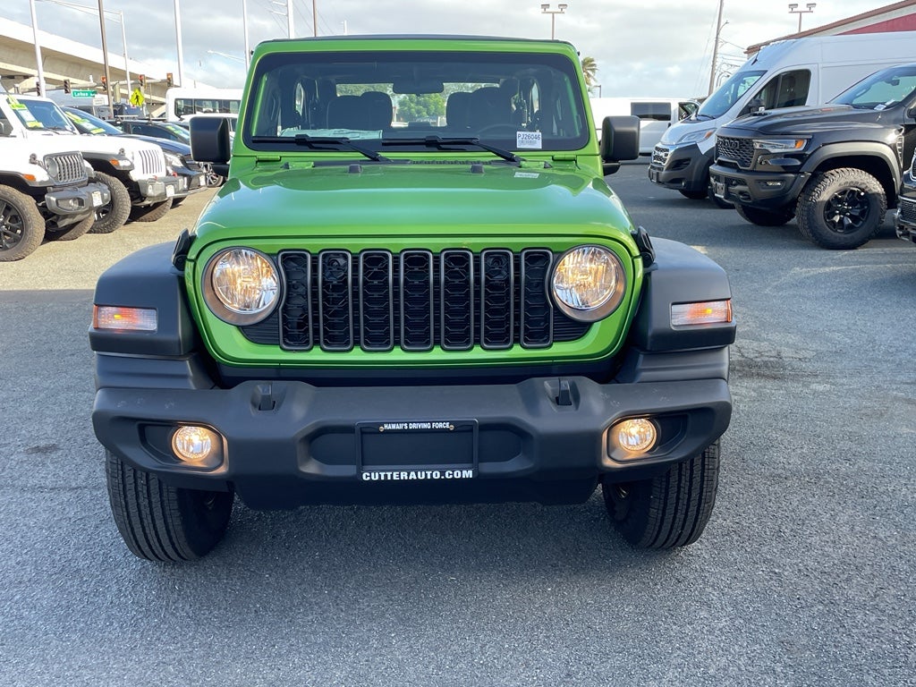 2026 Jeep Wrangler WRANGLER 2-DOOR SPORT