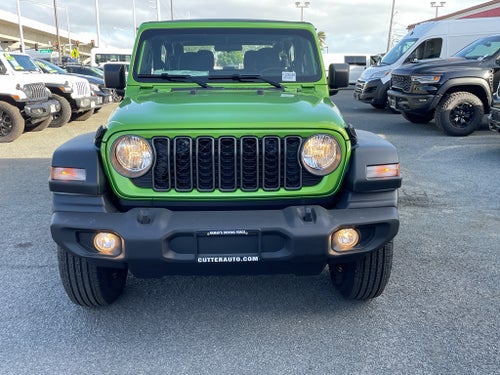 2026 Jeep Wrangler WRANGLER 2-DOOR SPORT