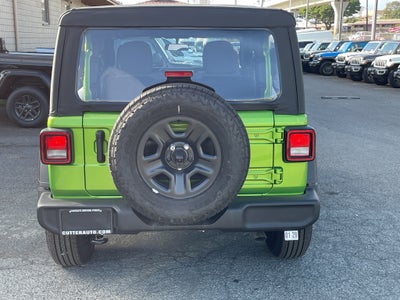 2026 Jeep Wrangler WRANGLER 2-DOOR SPORT