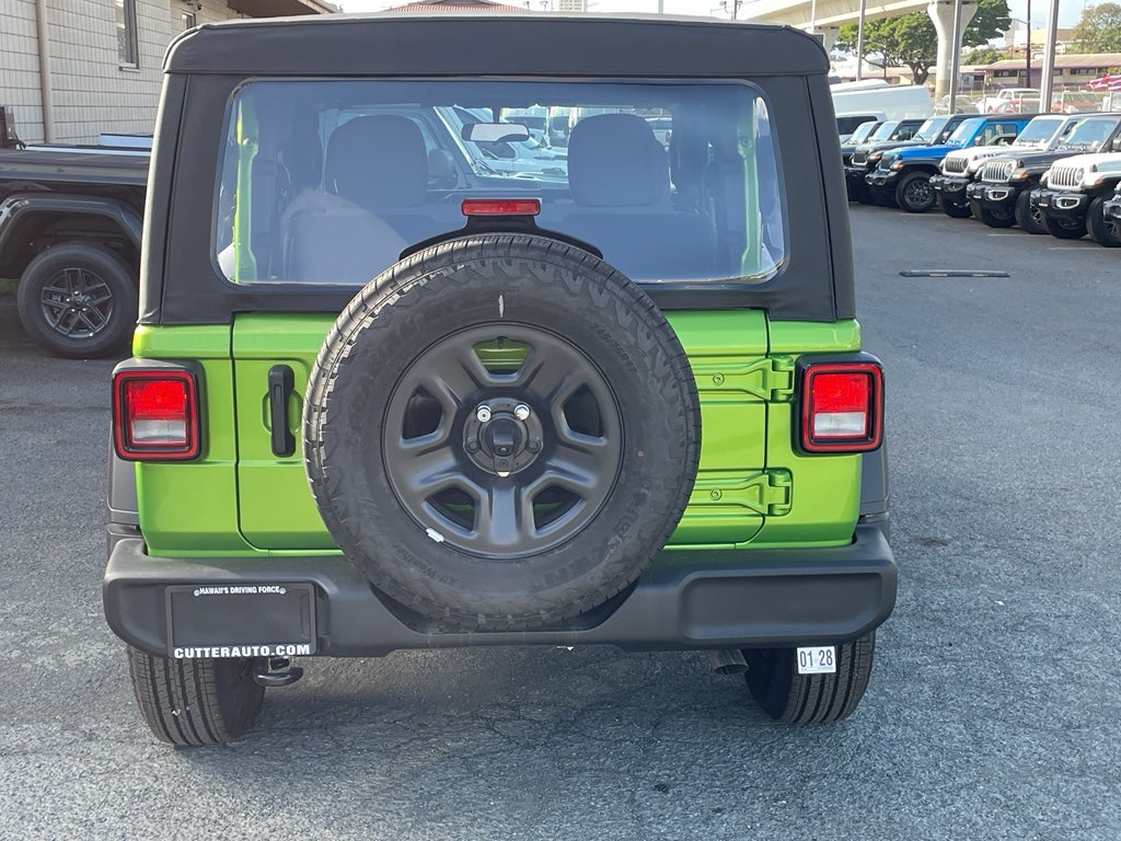 2026 Jeep Wrangler WRANGLER 2-DOOR SPORT