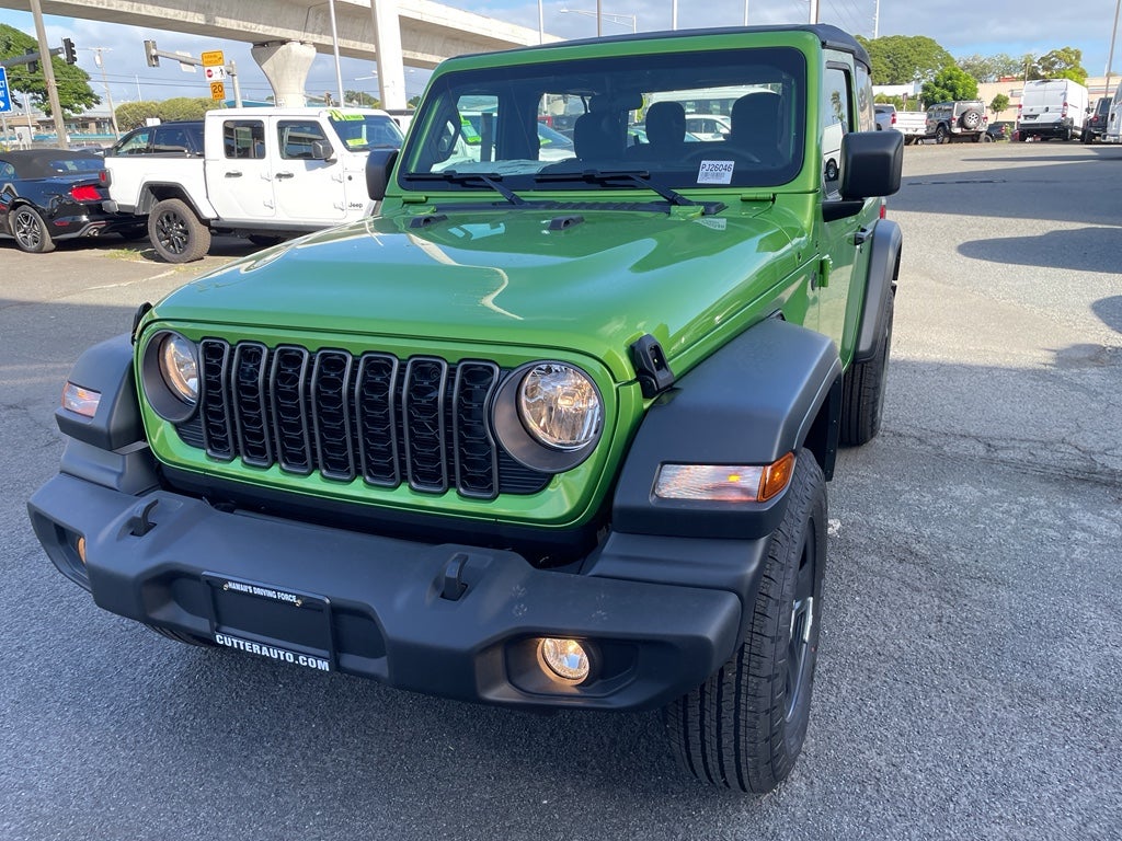 2026 Jeep Wrangler WRANGLER 2-DOOR SPORT
