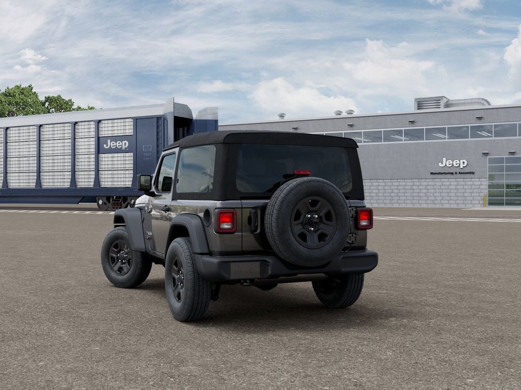 2026 Jeep Wrangler WRANGLER 2-DOOR SPORT