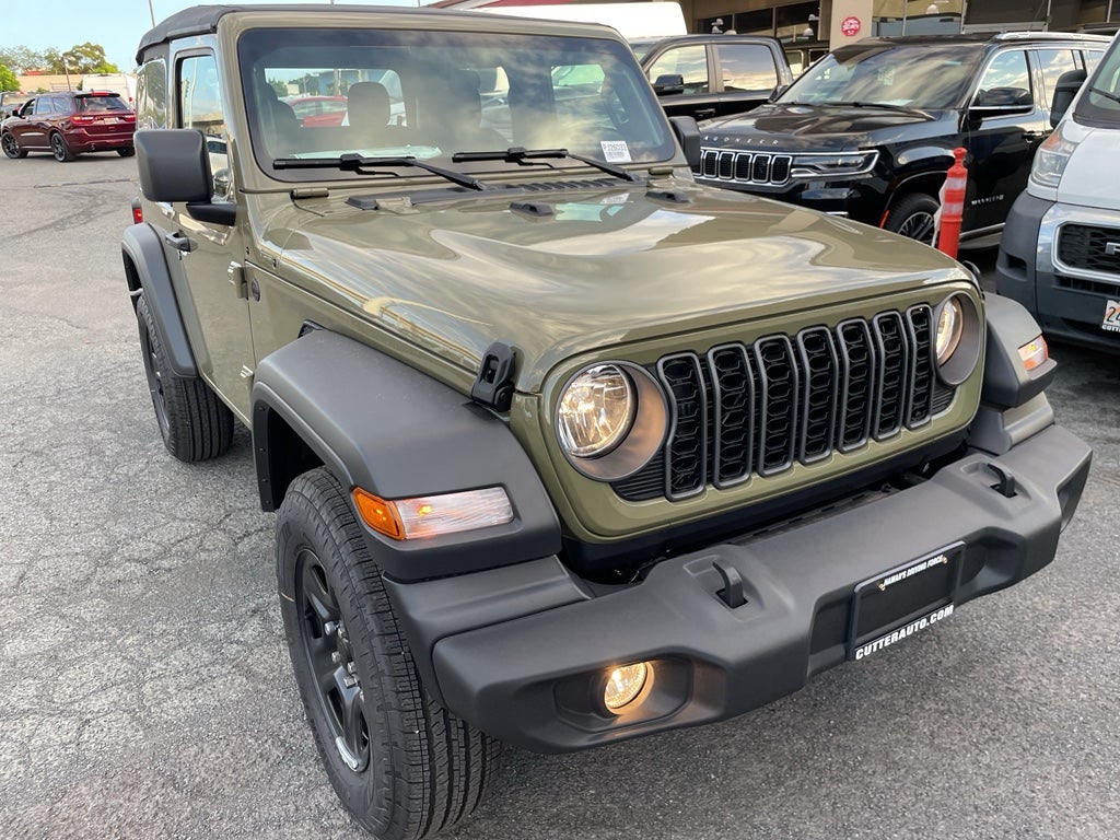 2026 Jeep Wrangler WRANGLER 2-DOOR SPORT