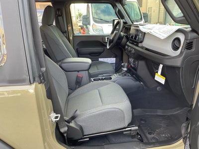 2026 Jeep Wrangler WRANGLER 2-DOOR SPORT