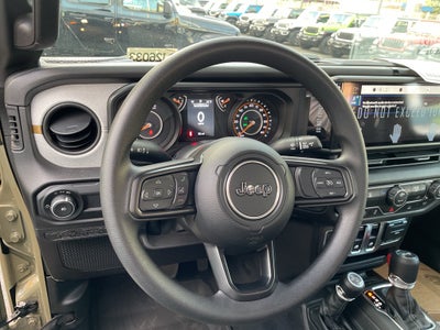 2026 Jeep Wrangler WRANGLER 2-DOOR SPORT