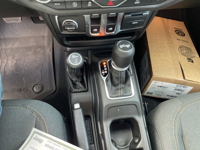 2026 Jeep Wrangler WRANGLER 2-DOOR SPORT