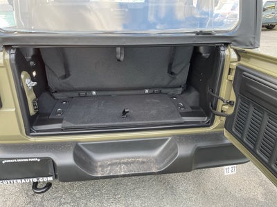 2026 Jeep Wrangler WRANGLER 2-DOOR SPORT