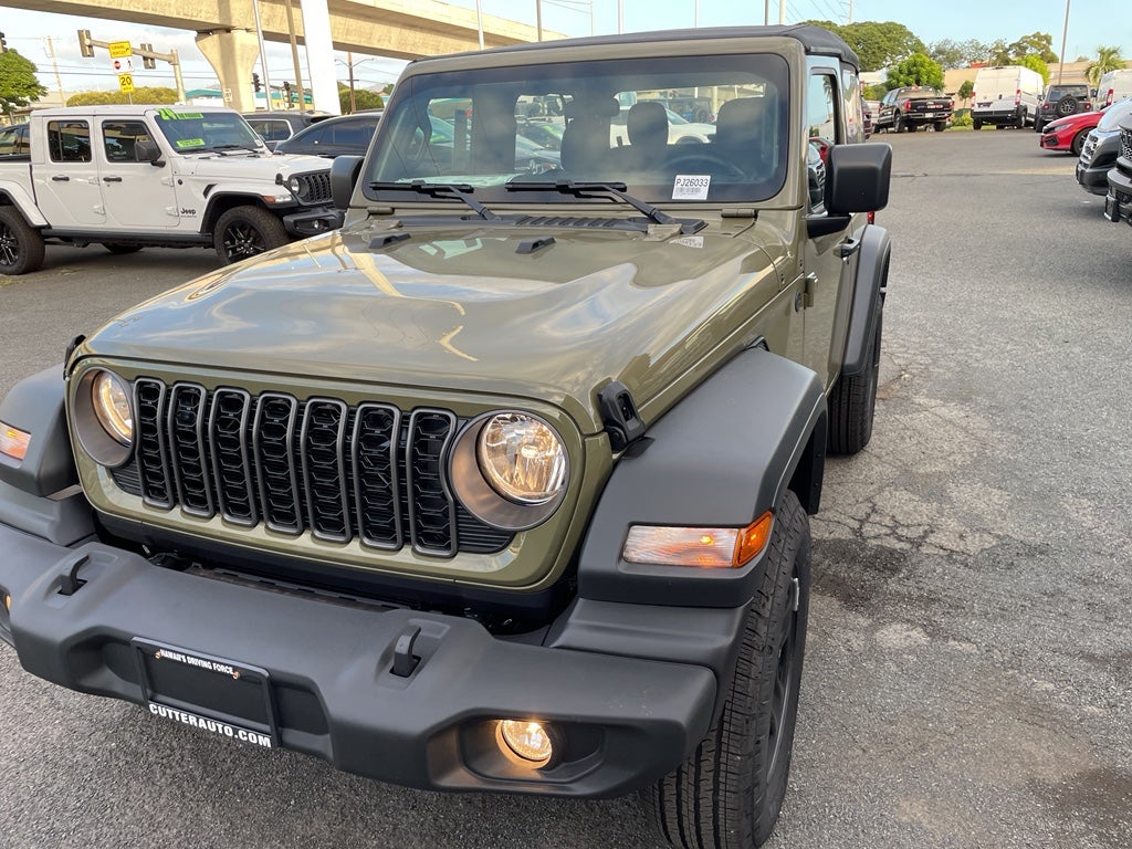 2026 Jeep Wrangler WRANGLER 2-DOOR SPORT