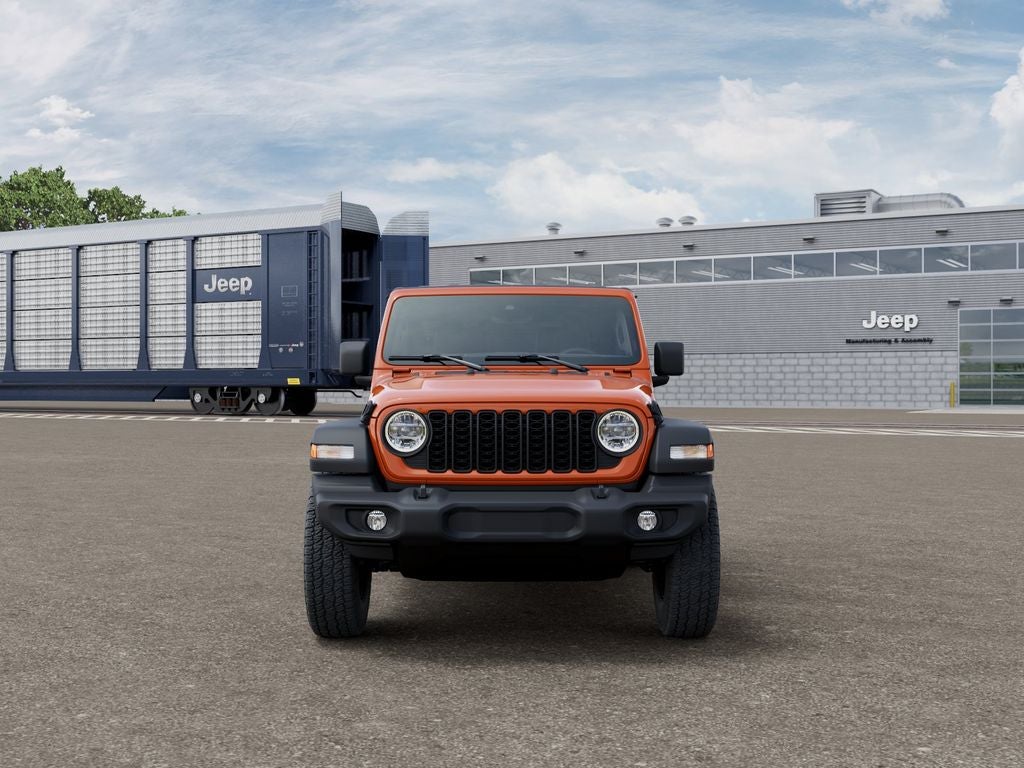 2026 Jeep Wrangler WRANGLER 2-DOOR SPORT S