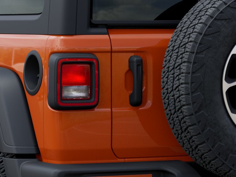 2026 Jeep Wrangler WRANGLER 2-DOOR SPORT S