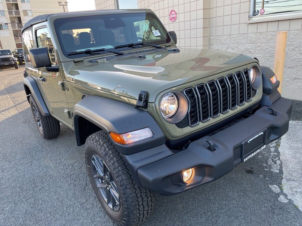 2026 Jeep Wrangler WRANGLER 2-DOOR SPORT S