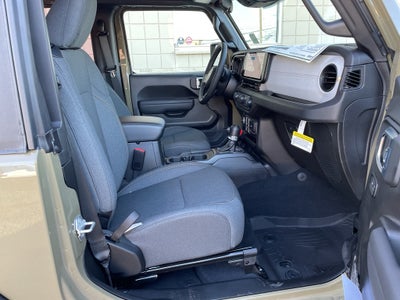 2026 Jeep Wrangler WRANGLER 2-DOOR SPORT S