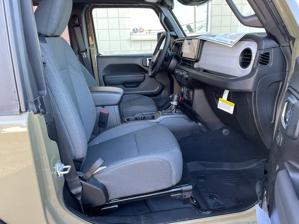 2026 Jeep Wrangler WRANGLER 2-DOOR SPORT S