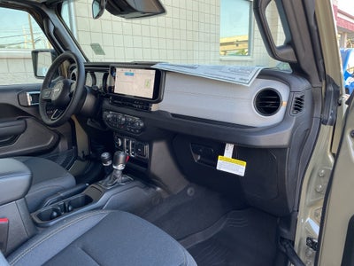 2026 Jeep Wrangler WRANGLER 2-DOOR SPORT S