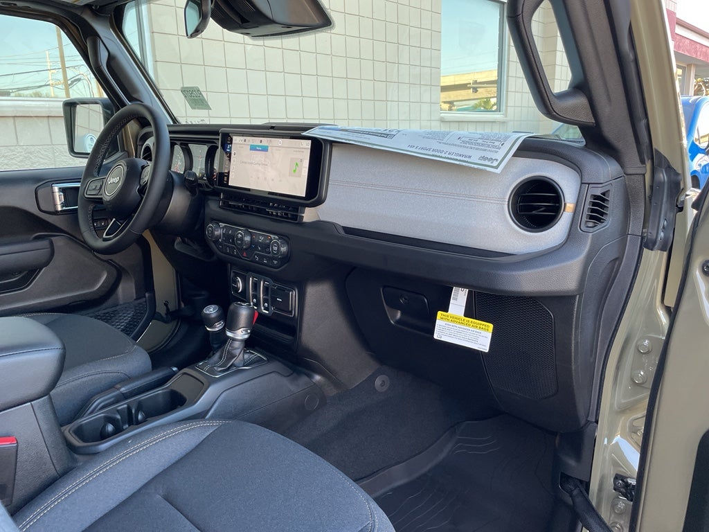 2026 Jeep Wrangler WRANGLER 2-DOOR SPORT S