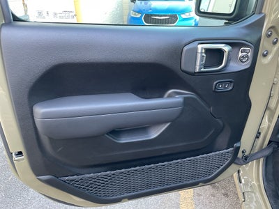 2026 Jeep Wrangler WRANGLER 2-DOOR SPORT S