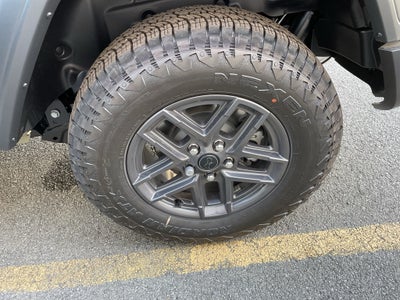 2026 Jeep Wrangler WRANGLER 2-DOOR SPORT S