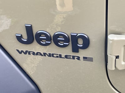 2026 Jeep Wrangler WRANGLER 2-DOOR SPORT S