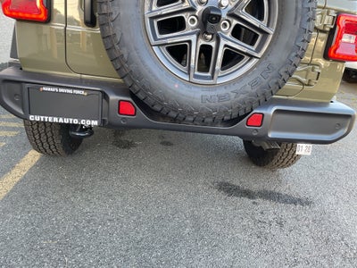 2026 Jeep Wrangler WRANGLER 2-DOOR SPORT S