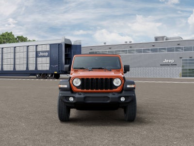 2026 Jeep Wrangler WRANGLER 2-DOOR SPORT