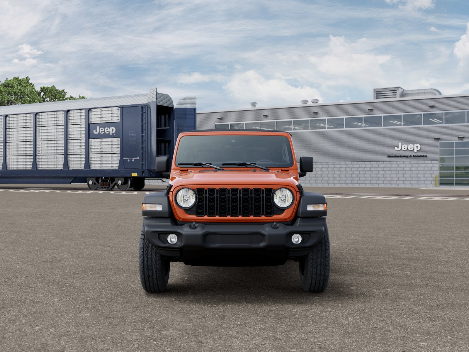 2026 Jeep Wrangler WRANGLER 2-DOOR SPORT